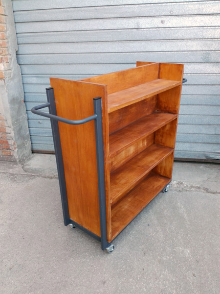 carro auxiliar biblioteca 28-28-24 112x90.5-126x19-40 1u